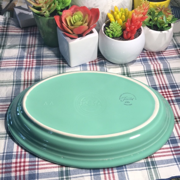 🛑🛑FIESTA OVAL PLATTER/DISH 2002 - Picture 7 of 7